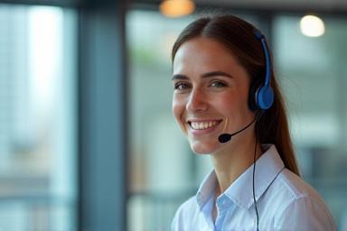 فريق خدمة العملاء متوفر للمساعدة